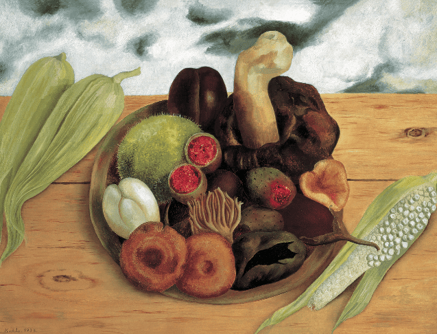 Los frutos de la tierra