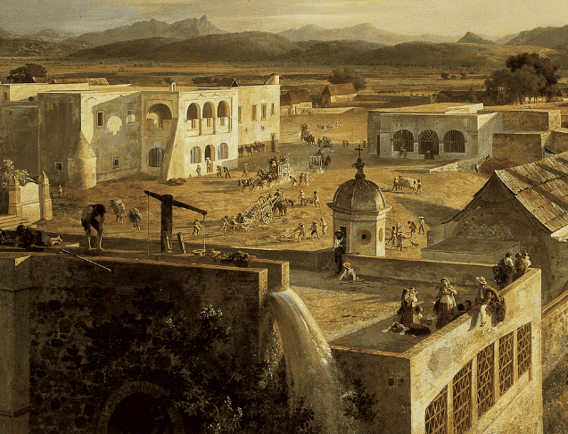 La hacienda de Colón