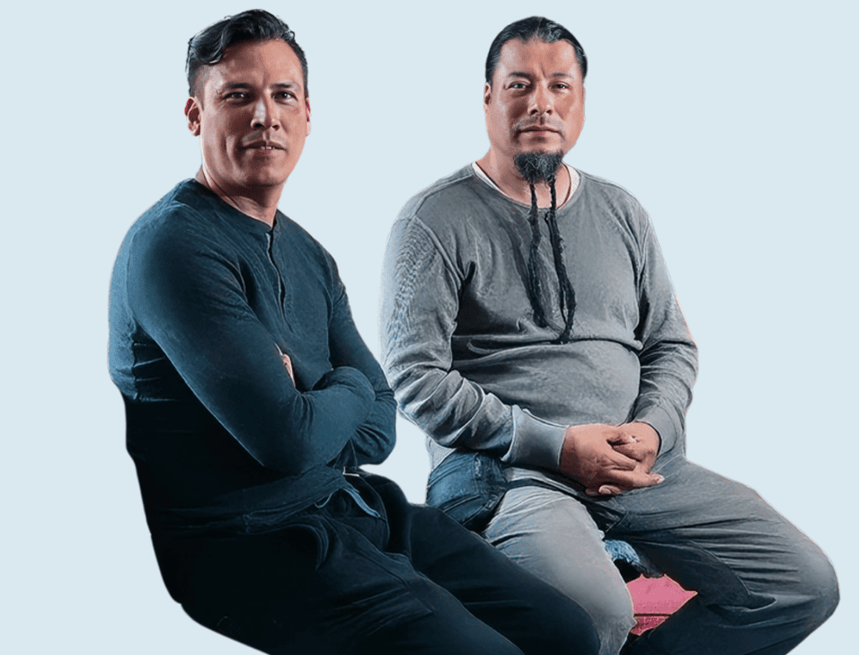 José Manuel Ruiz Salazar y Roberto Abraham Ruiz Salazar