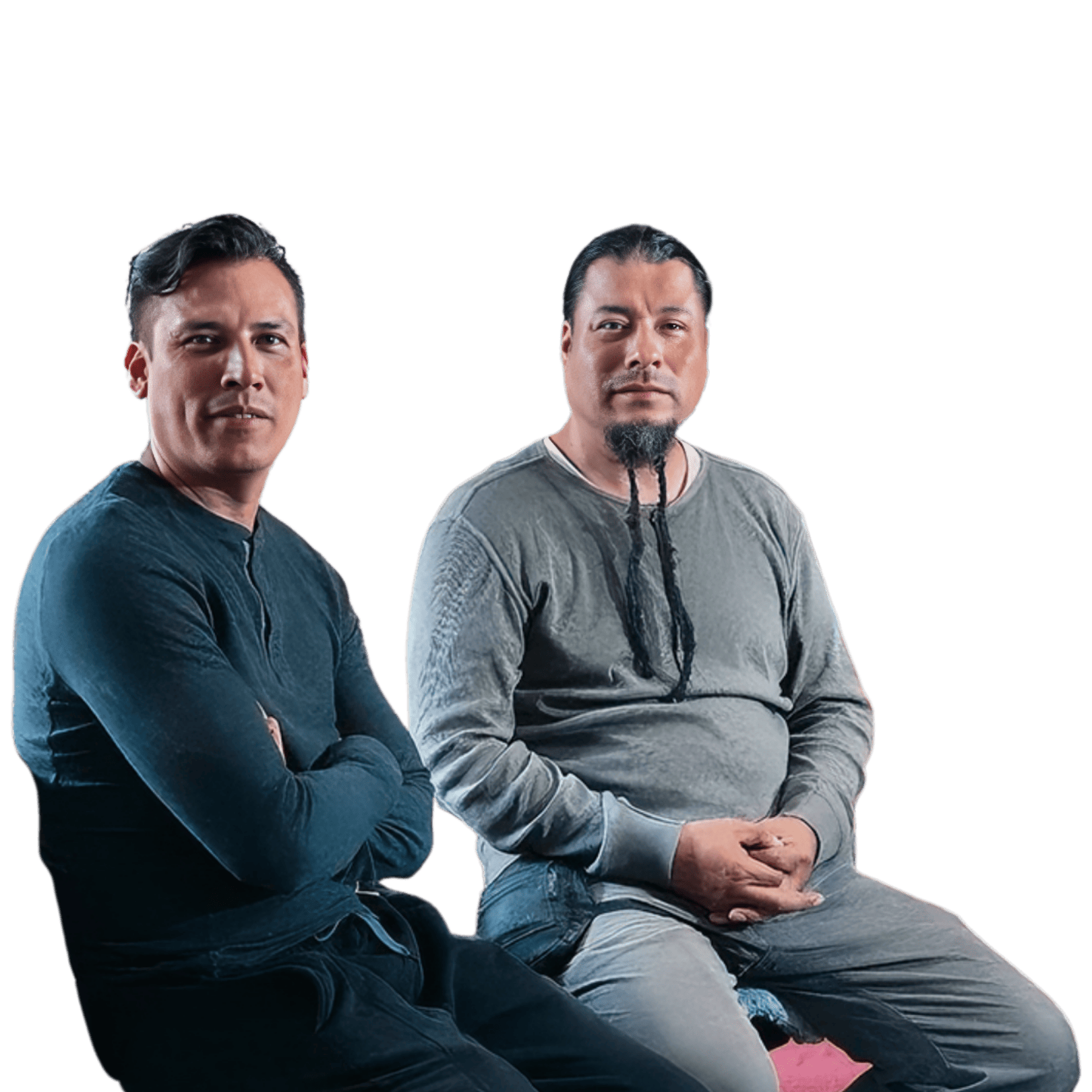 José Manuel Ruiz Salazar y Roberto Abraham Ruiz Salazar