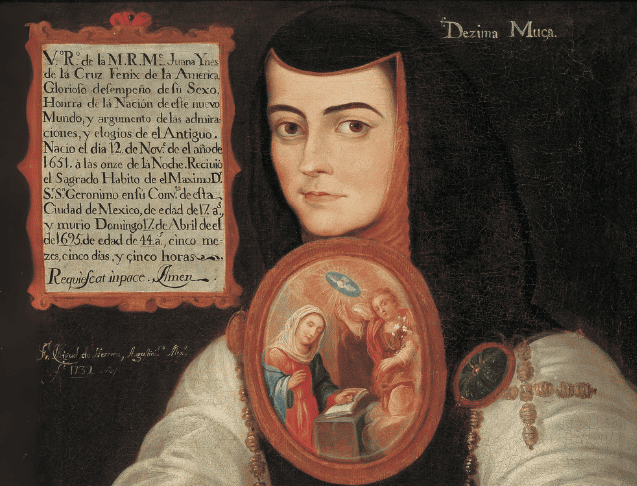 Retrato de Sor Juana