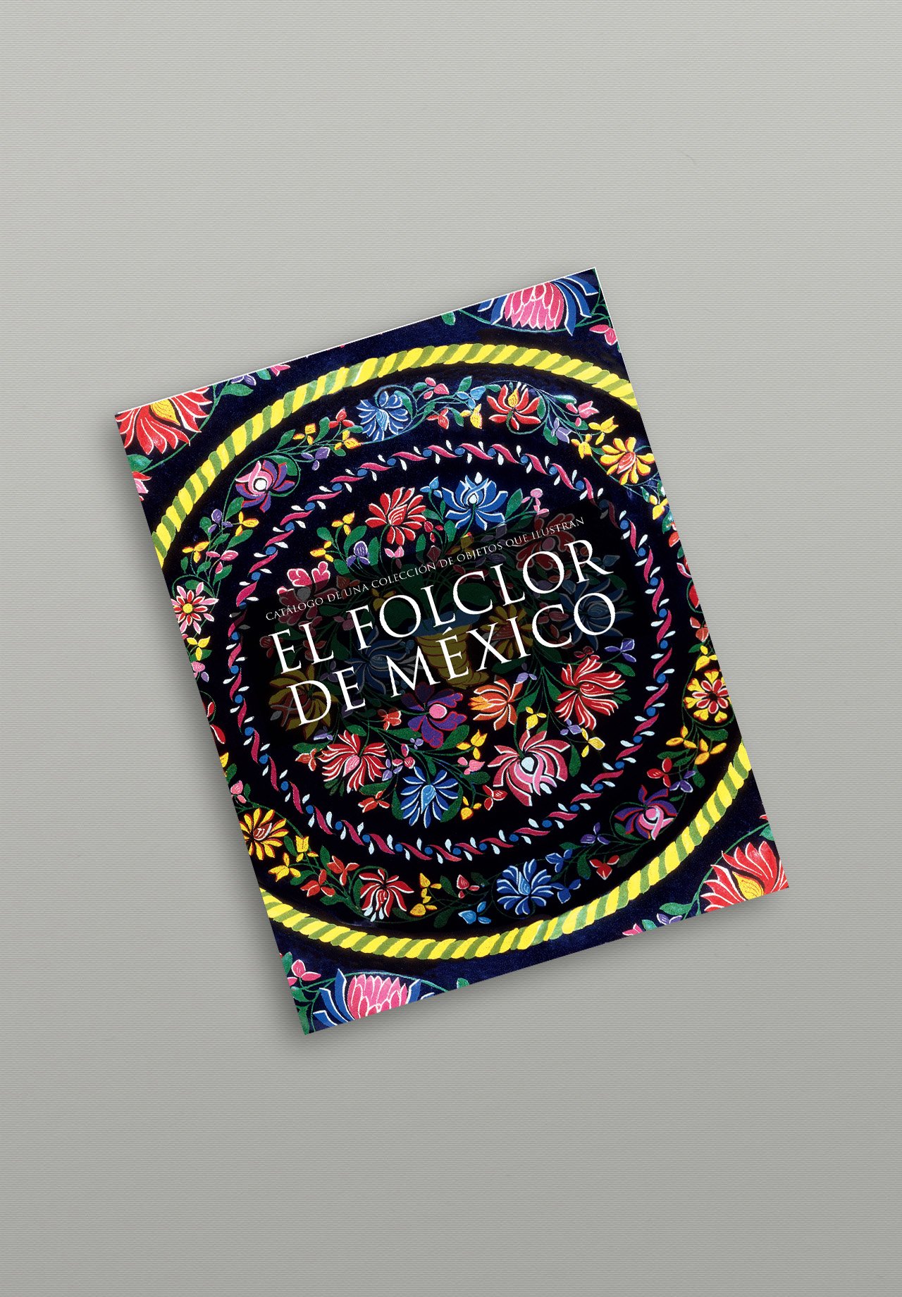 Catálogo de una colección de objetos que ilustran el Foclor de México